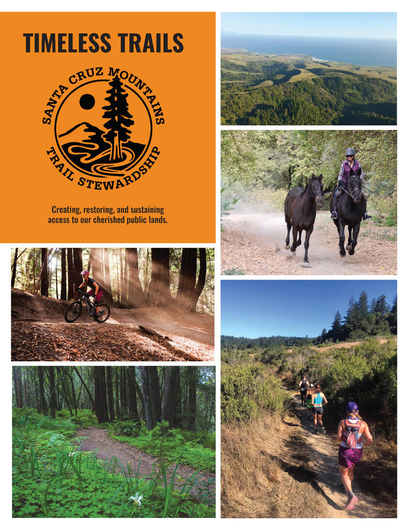 Timeless Trails (front cover)