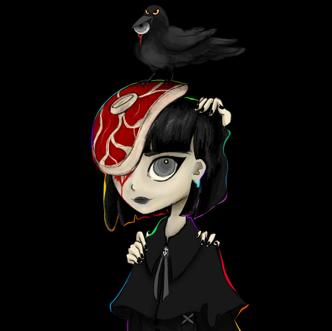 a DTIYS challenge on Instagram