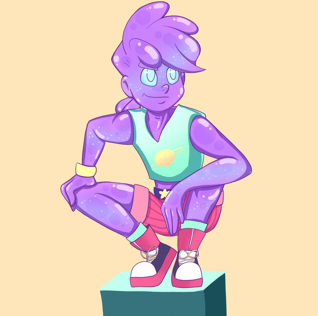 Kast - character art